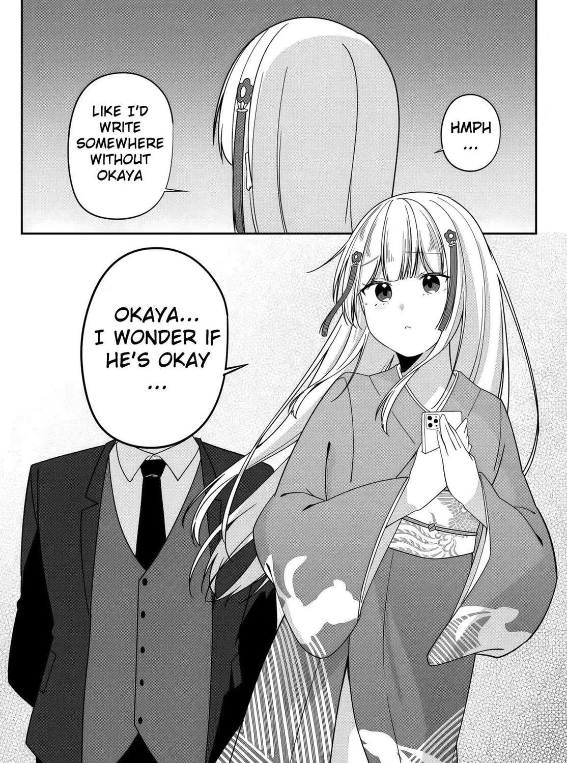 Madogiwa Henshuu to Baka ni Sareta Ore ga, Futago JK to Doukyo Suru Koto ni Natta Chapter 5 page 56 - 