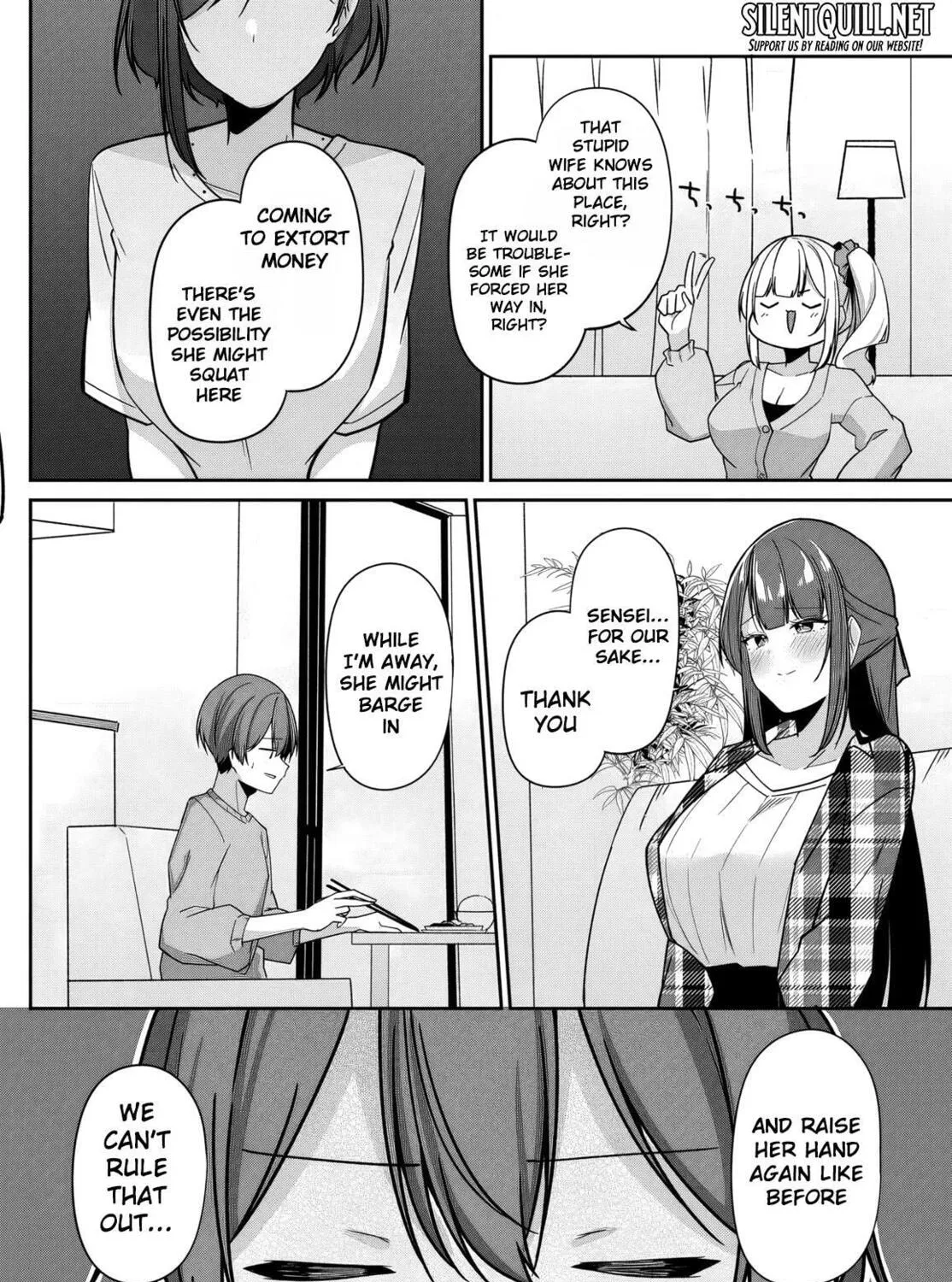 Madogiwa Henshuu to Baka ni Sareta Ore ga, Futago JK to Doukyo Suru Koto ni Natta Chapter 5 page 8 - 