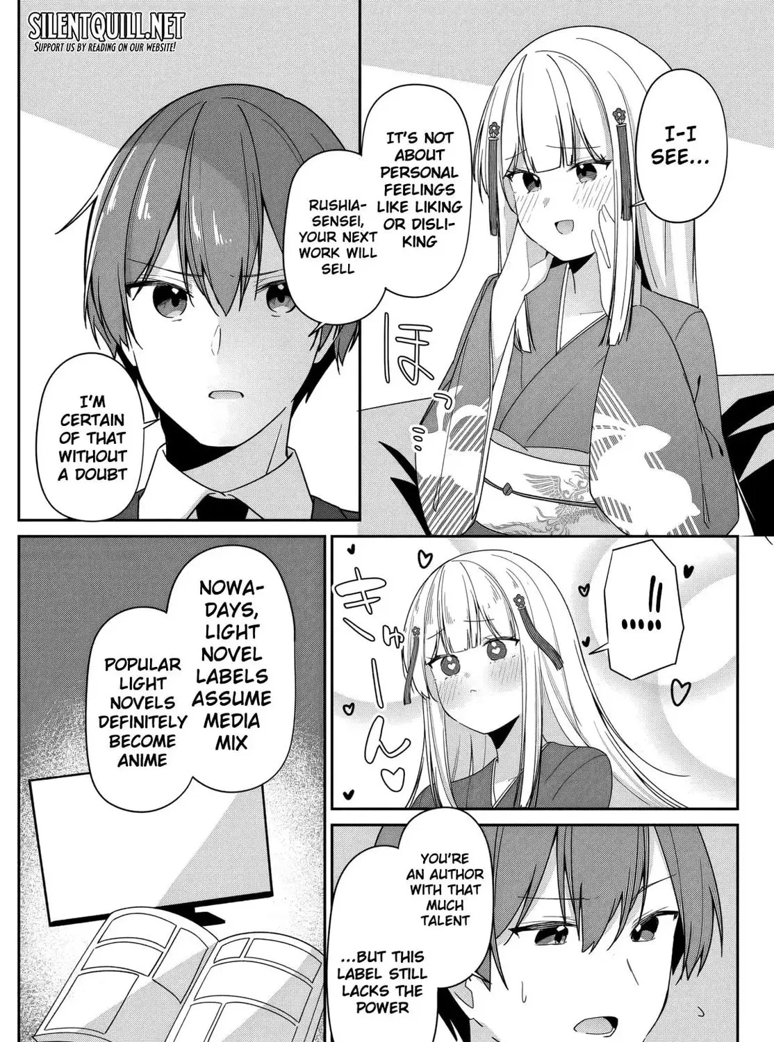 Madogiwa Henshuu to Baka ni Sareta Ore ga, Futago JK to Doukyo Suru Koto ni Natta Chapter 6.1 page 18 - 