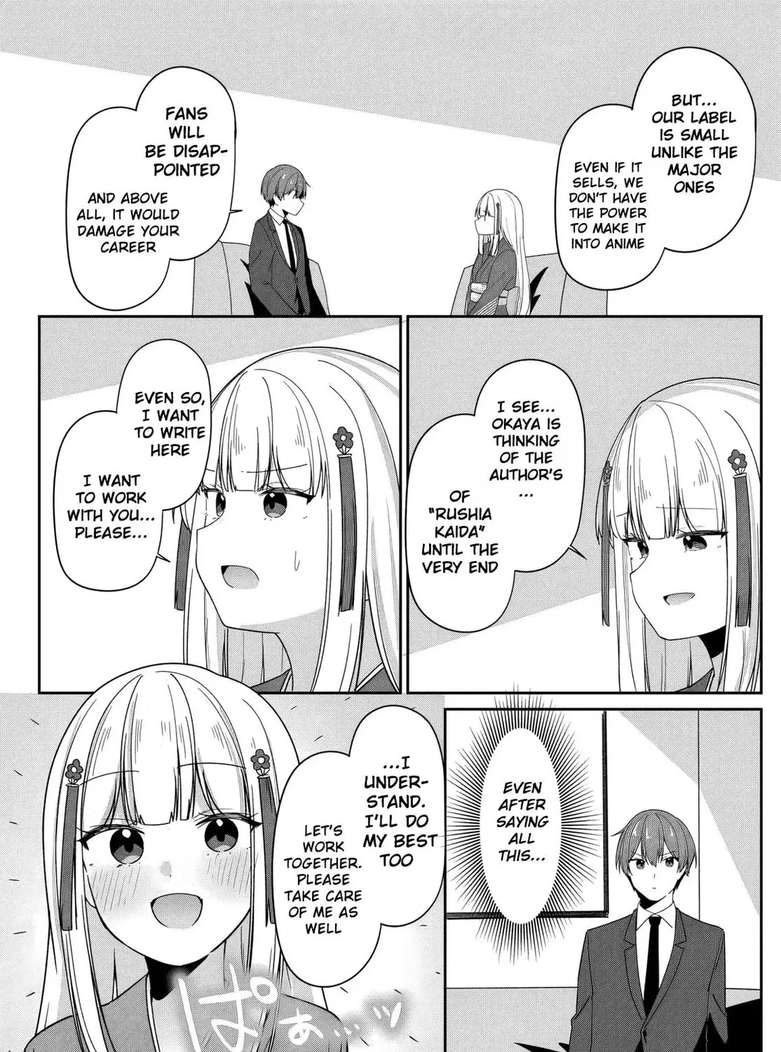 Madogiwa Henshuu to Baka ni Sareta Ore ga, Futago JK to Doukyo Suru Koto ni Natta Chapter 6.1 page 20 - 