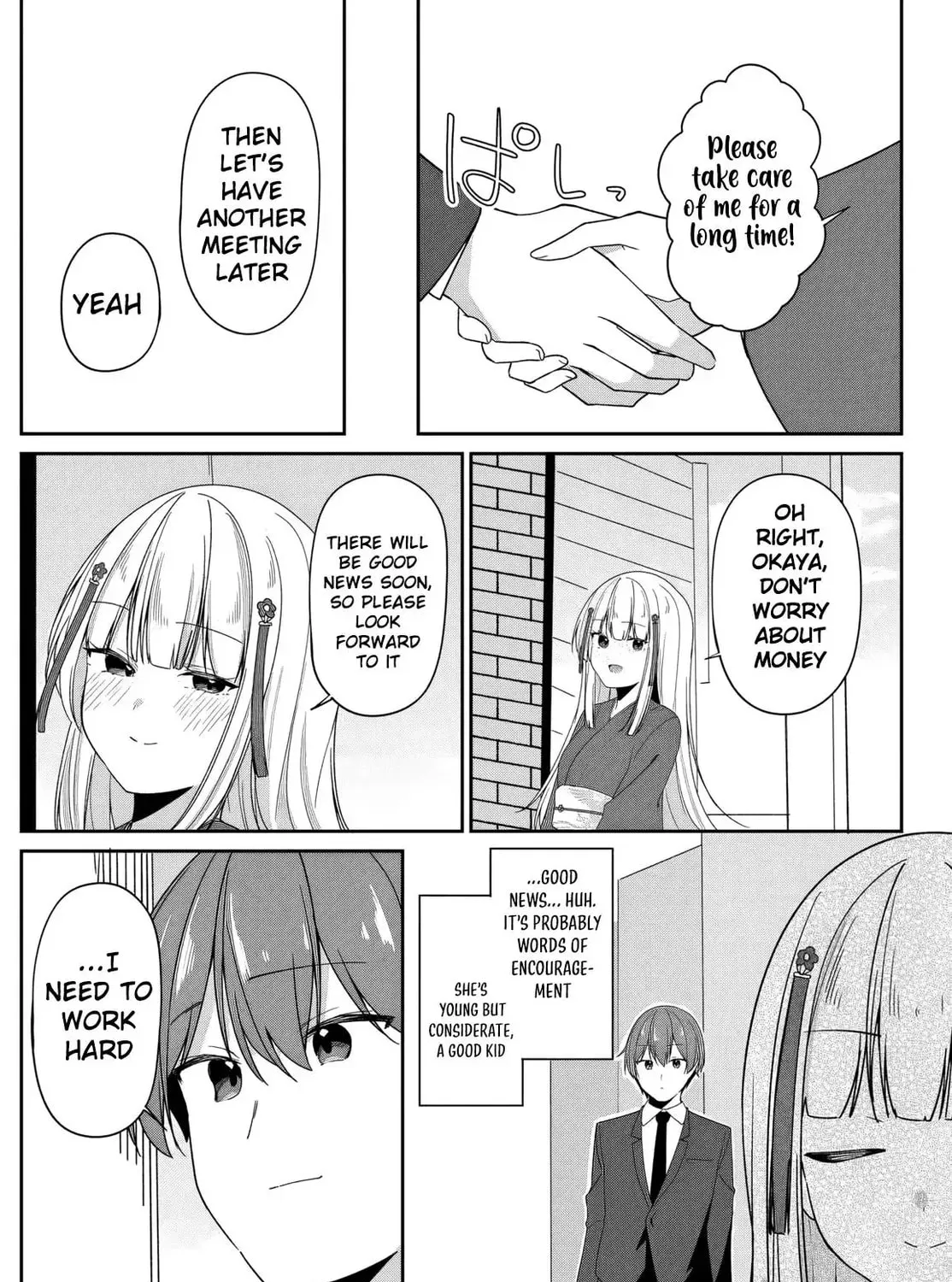 Madogiwa Henshuu to Baka ni Sareta Ore ga, Futago JK to Doukyo Suru Koto ni Natta Chapter 6.1 page 22 - 