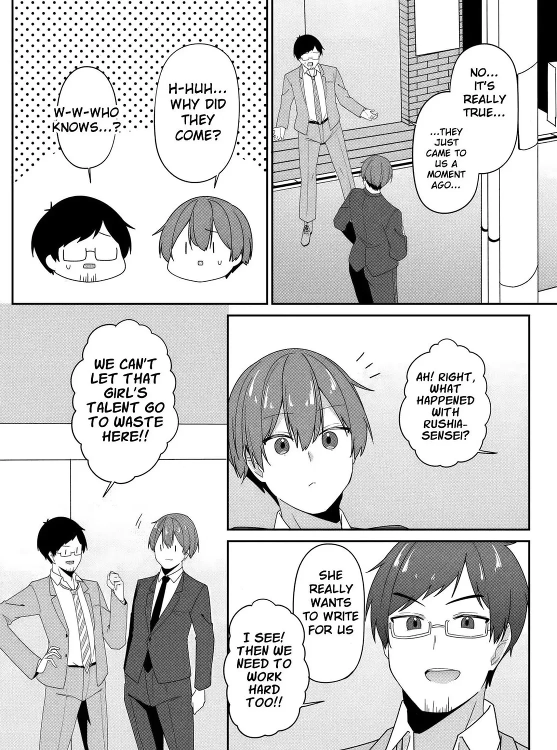 Madogiwa Henshuu to Baka ni Sareta Ore ga, Futago JK to Doukyo Suru Koto ni Natta Chapter 6.1 page 26 - 