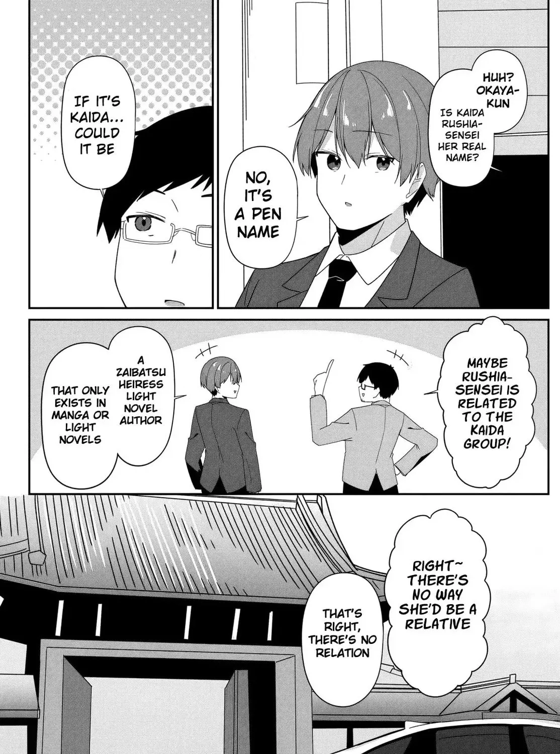 Madogiwa Henshuu to Baka ni Sareta Ore ga, Futago JK to Doukyo Suru Koto ni Natta Chapter 6.1 page 28 - 