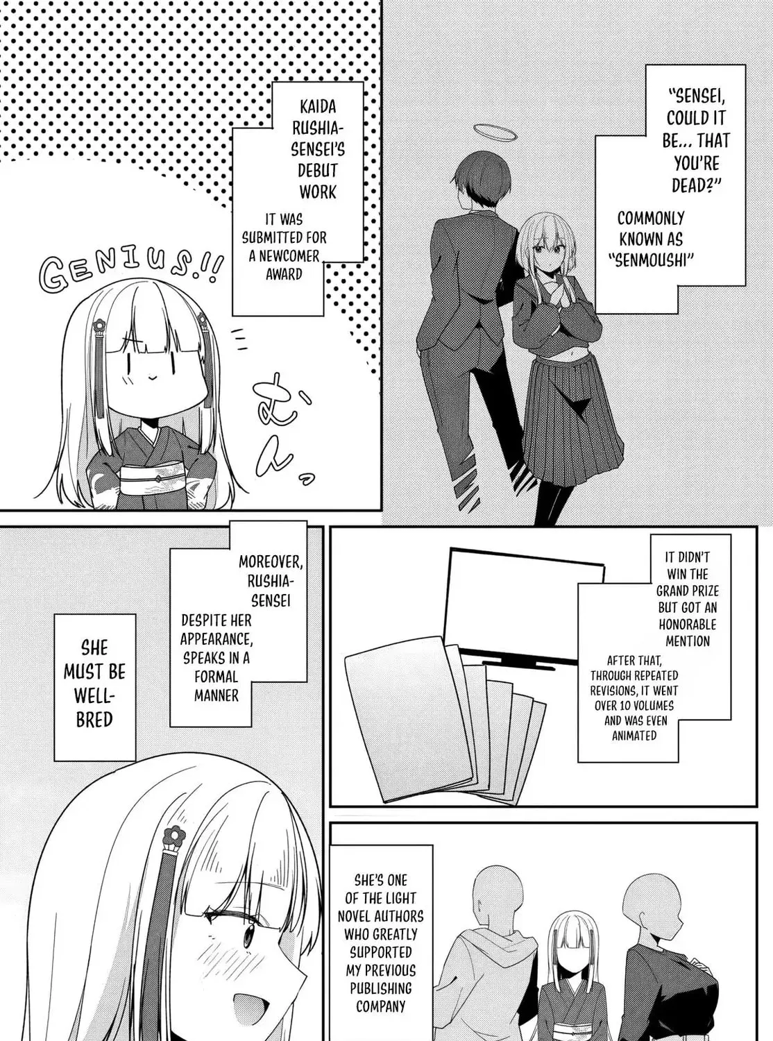 Madogiwa Henshuu to Baka ni Sareta Ore ga, Futago JK to Doukyo Suru Koto ni Natta Chapter 6.1 page 8 - 