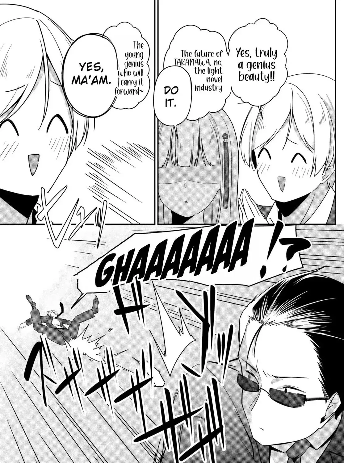 Madogiwa Henshuu to Baka ni Sareta Ore ga, Futago JK to Doukyo Suru Koto ni Natta Chapter 6.2 page 13 - 