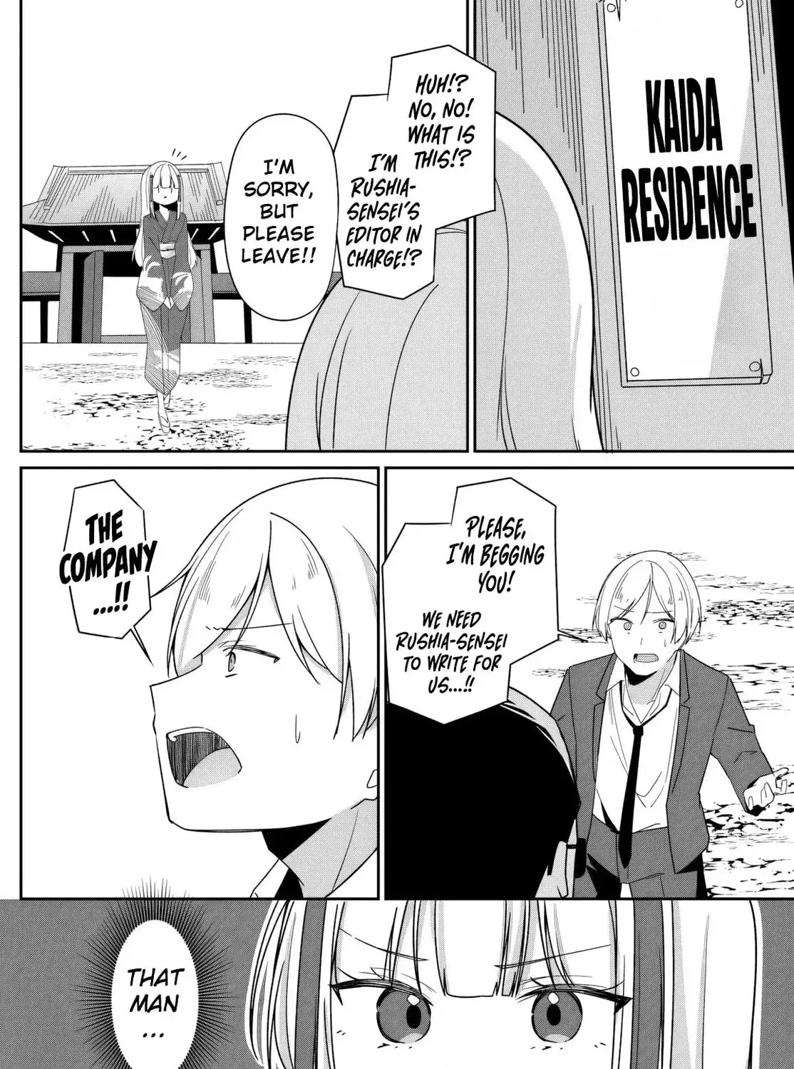 Madogiwa Henshuu to Baka ni Sareta Ore ga, Futago JK to Doukyo Suru Koto ni Natta Chapter 6.2 page 3 - 