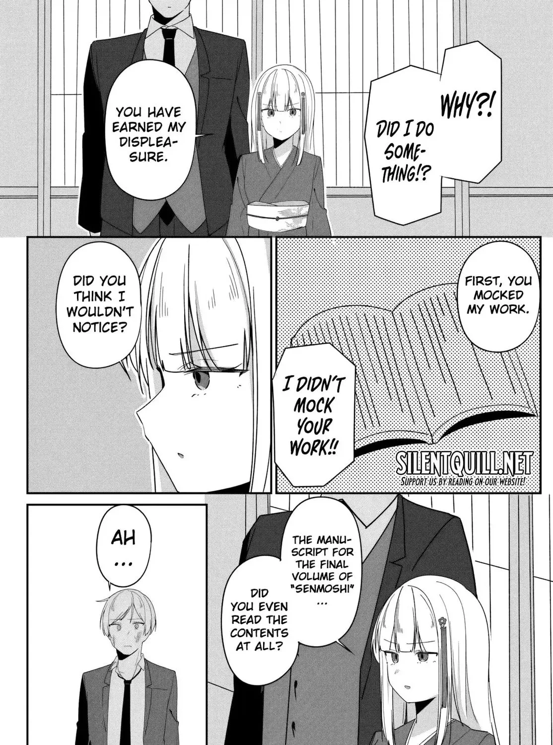 Madogiwa Henshuu to Baka ni Sareta Ore ga, Futago JK to Doukyo Suru Koto ni Natta Chapter 6.2 page 21 - 