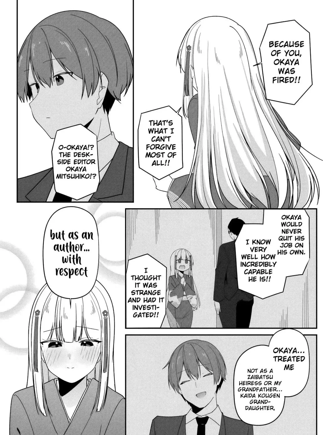 Madogiwa Henshuu to Baka ni Sareta Ore ga, Futago JK to Doukyo Suru Koto ni Natta Chapter 6.2 page 25 - 
