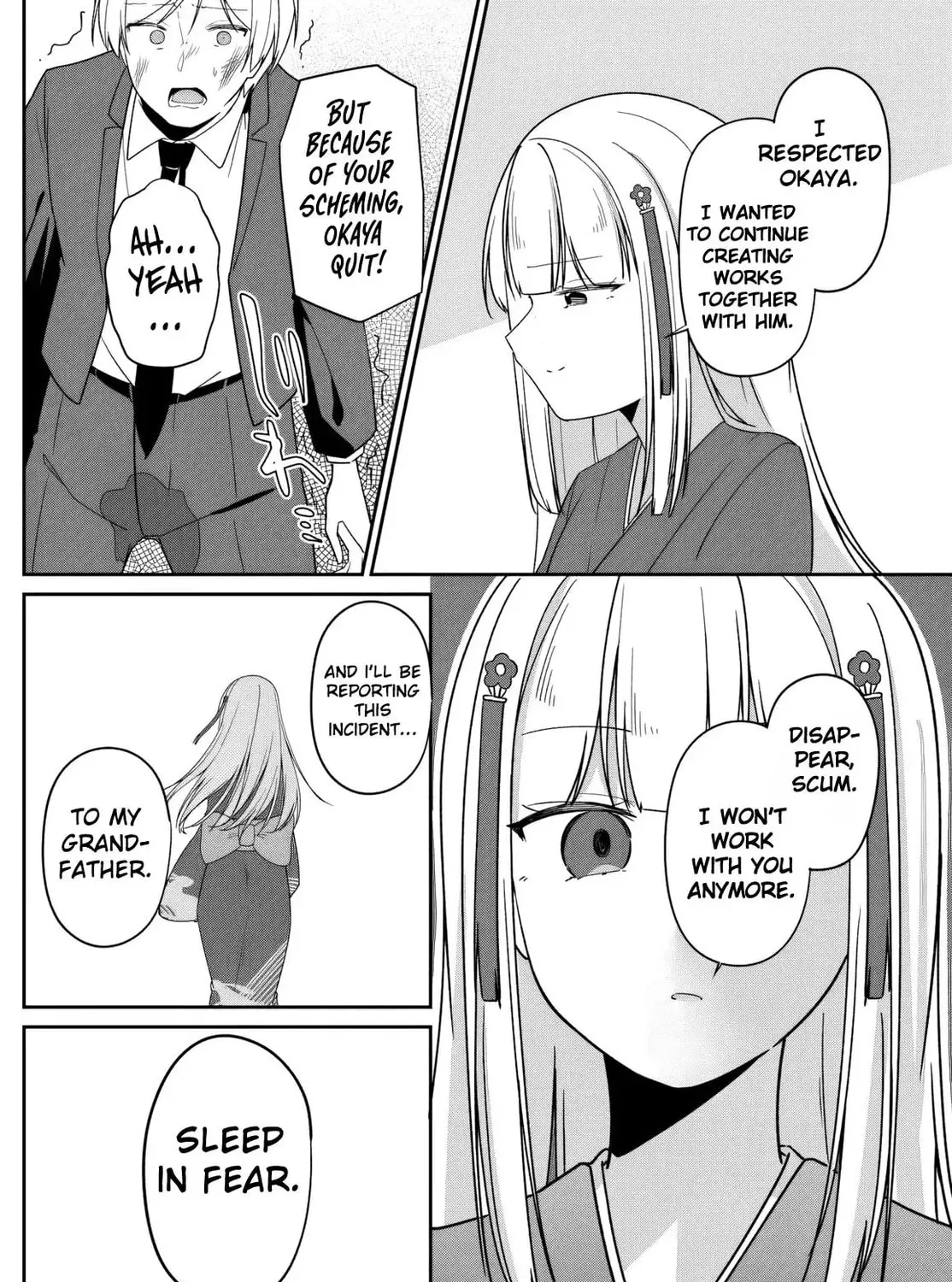 Madogiwa Henshuu to Baka ni Sareta Ore ga, Futago JK to Doukyo Suru Koto ni Natta Chapter 6.2 page 27 - 