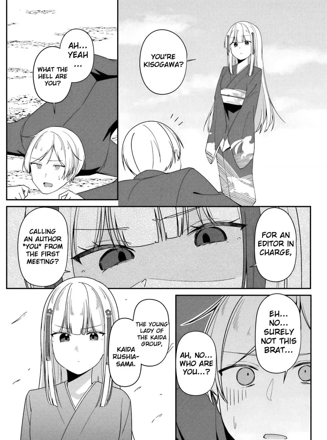 Madogiwa Henshuu to Baka ni Sareta Ore ga, Futago JK to Doukyo Suru Koto ni Natta Chapter 6.2 page 7 - 