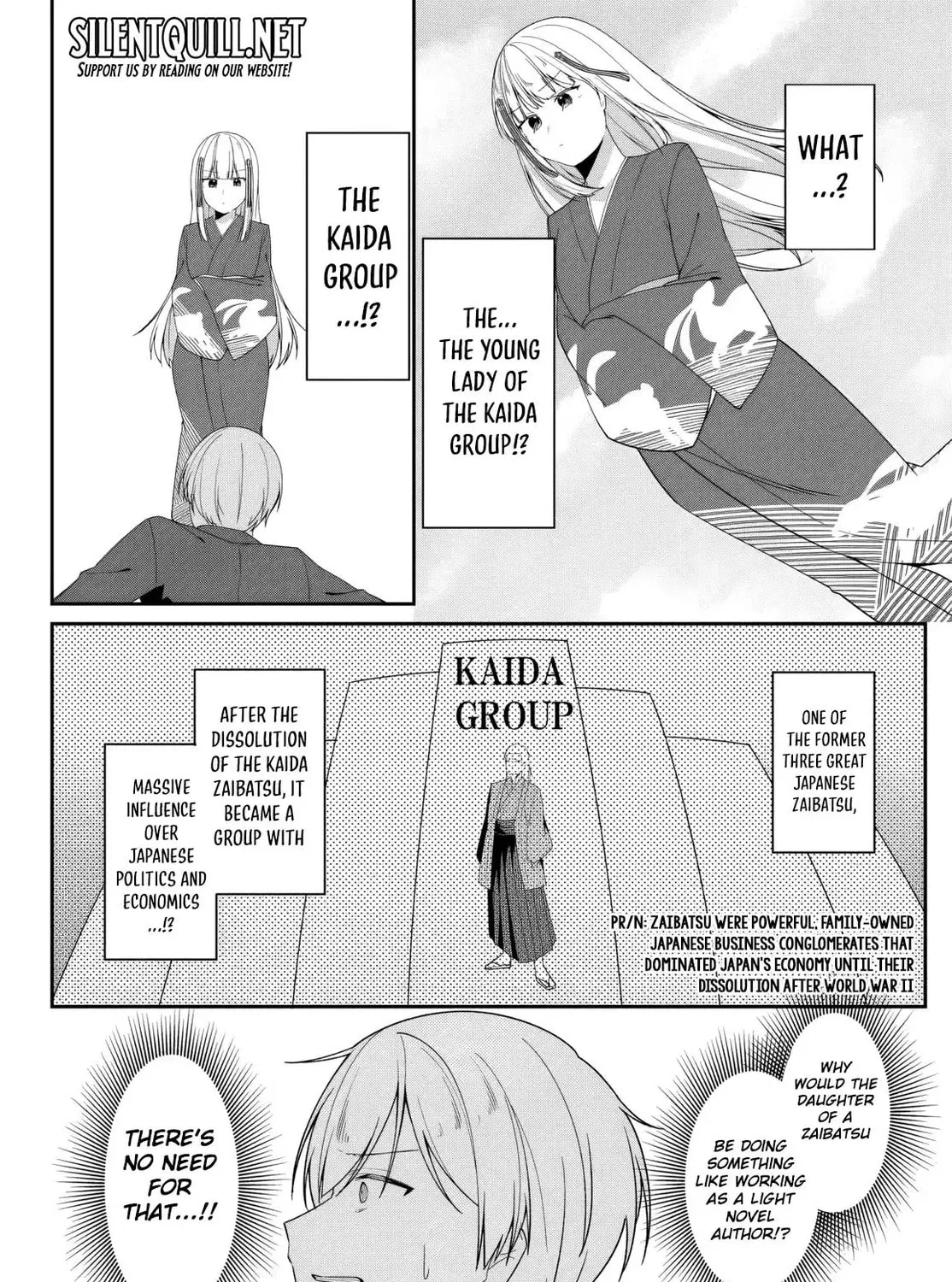 Madogiwa Henshuu to Baka ni Sareta Ore ga, Futago JK to Doukyo Suru Koto ni Natta Chapter 6.2 page 9 - 