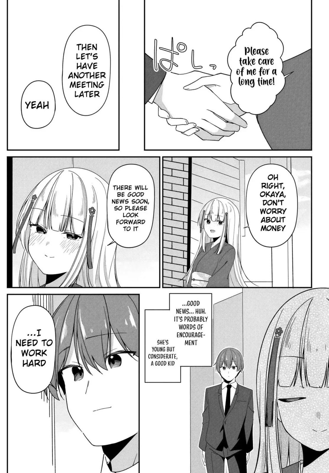 Madogiwa Henshuu to Baka ni Sareta Ore ga, Futago JK to Doukyo Suru Koto ni Natta Chapter 6 page 12 - 
