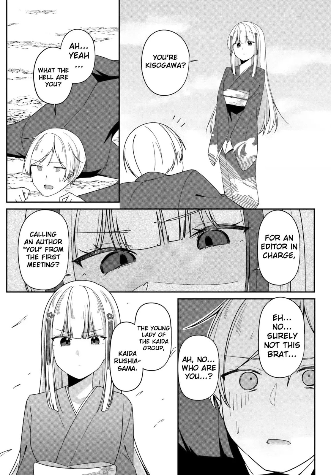 Madogiwa Henshuu to Baka ni Sareta Ore ga, Futago JK to Doukyo Suru Koto ni Natta Chapter 6 page 18 - 