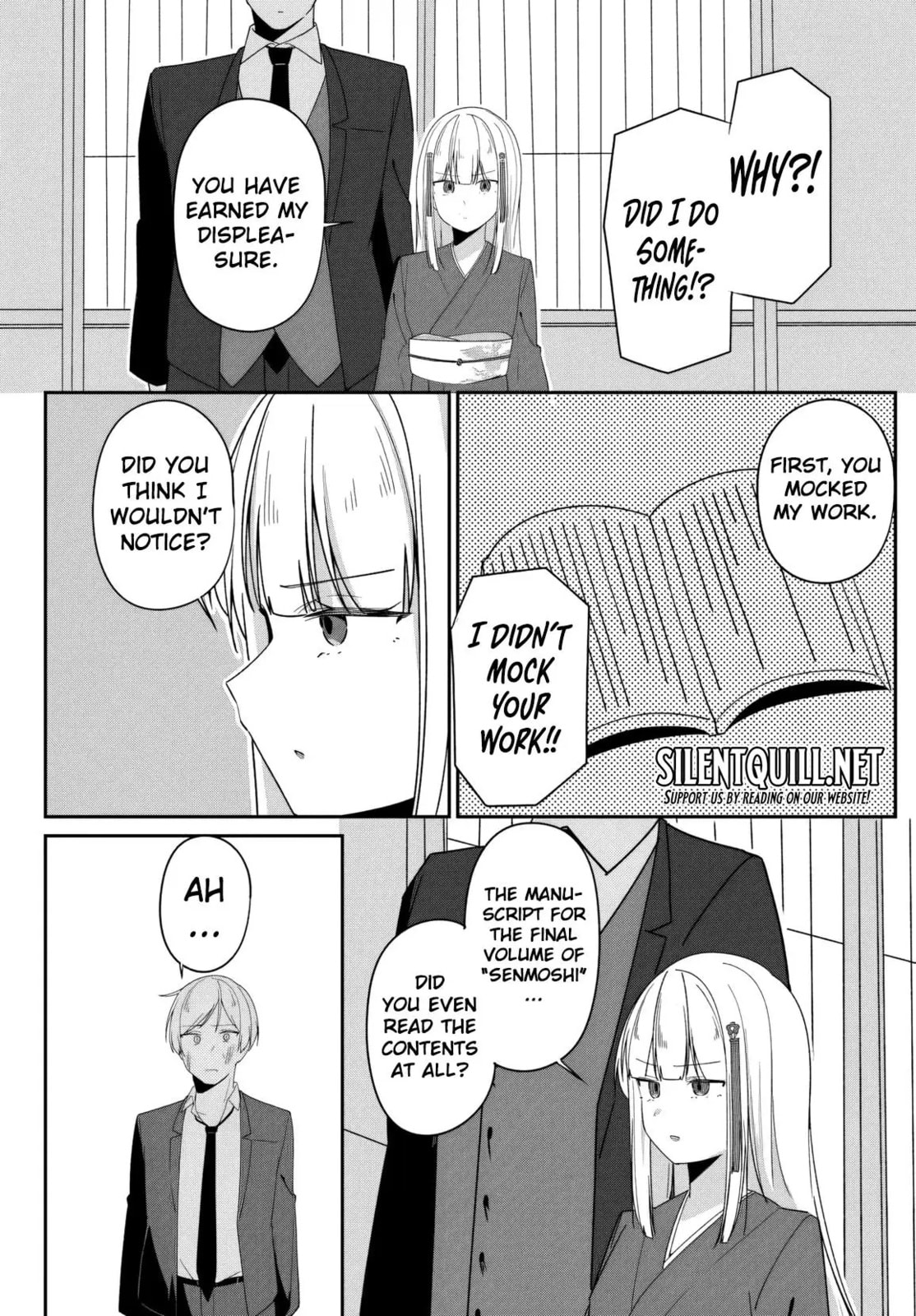 Madogiwa Henshuu to Baka ni Sareta Ore ga, Futago JK to Doukyo Suru Koto ni Natta Chapter 6 page 25 - 
