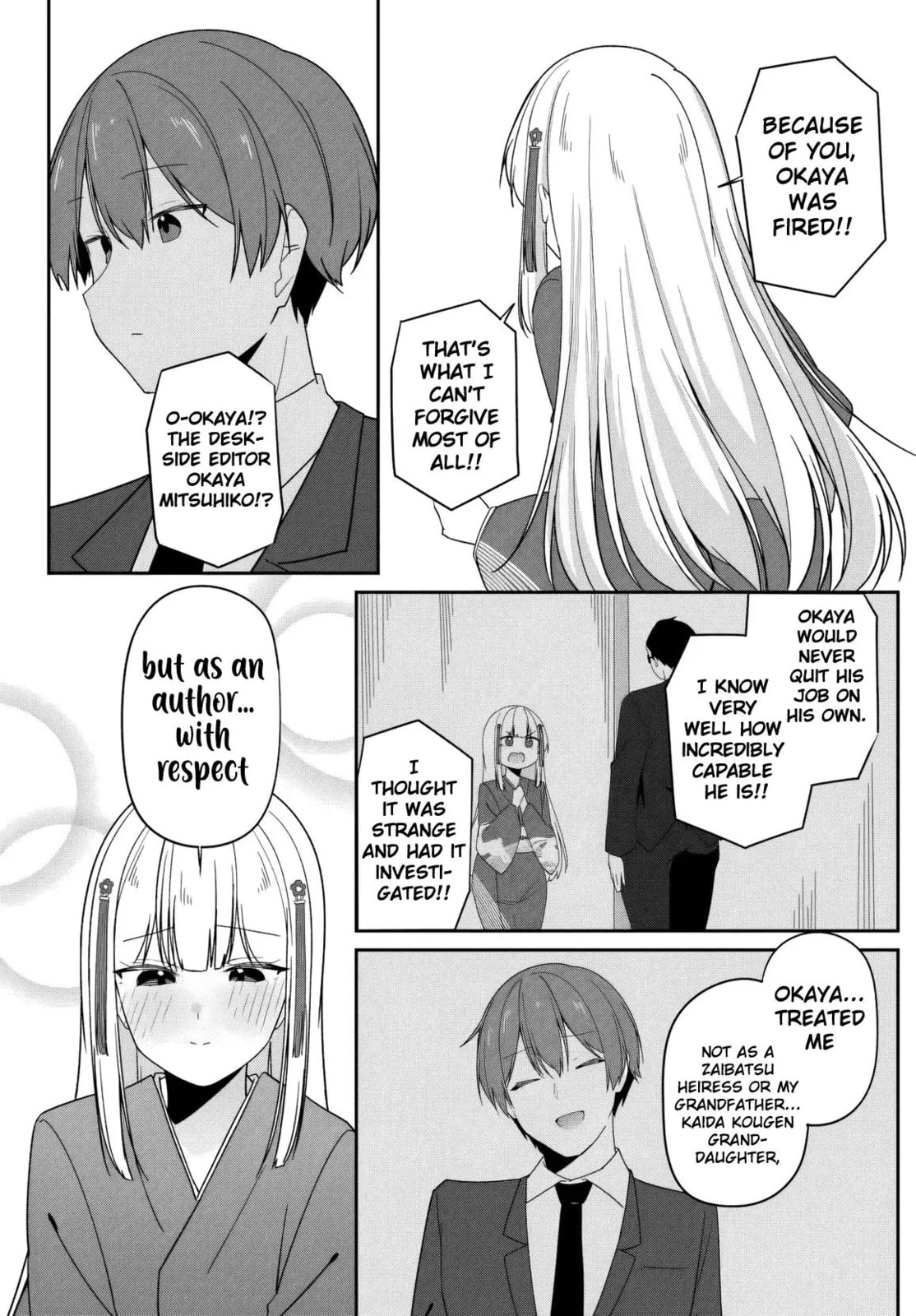Madogiwa Henshuu to Baka ni Sareta Ore ga, Futago JK to Doukyo Suru Koto ni Natta Chapter 6 page 27 - 