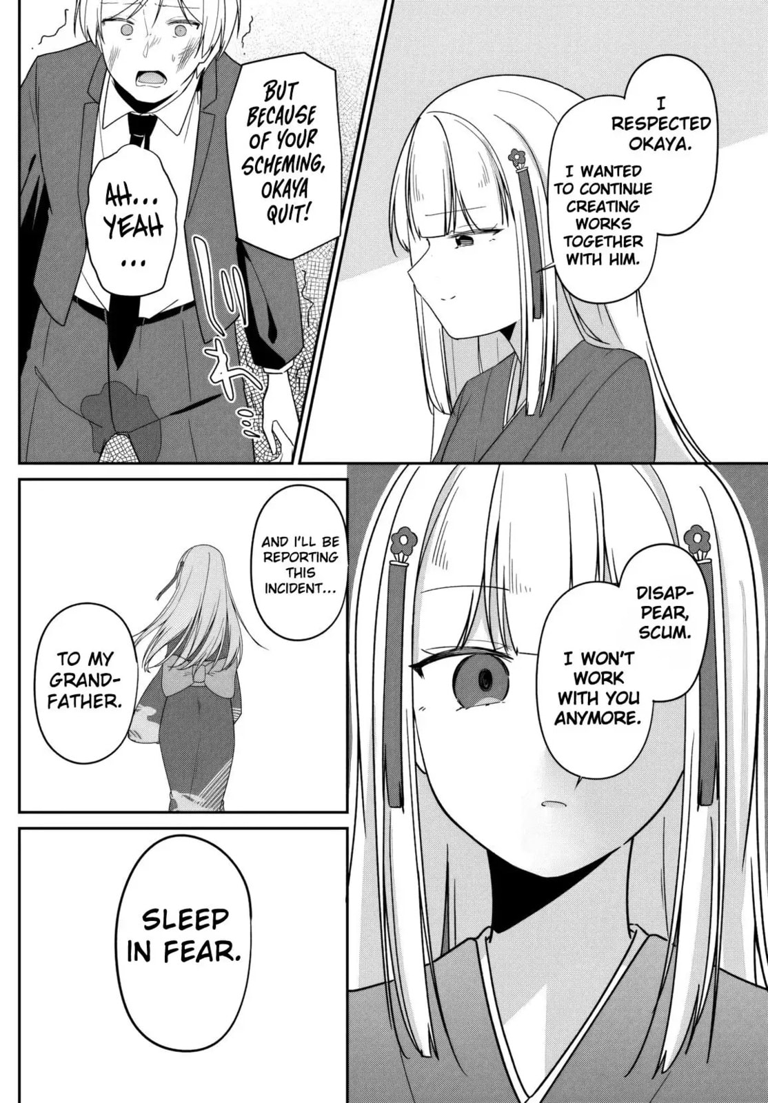 Madogiwa Henshuu to Baka ni Sareta Ore ga, Futago JK to Doukyo Suru Koto ni Natta Chapter 6 page 28 - 