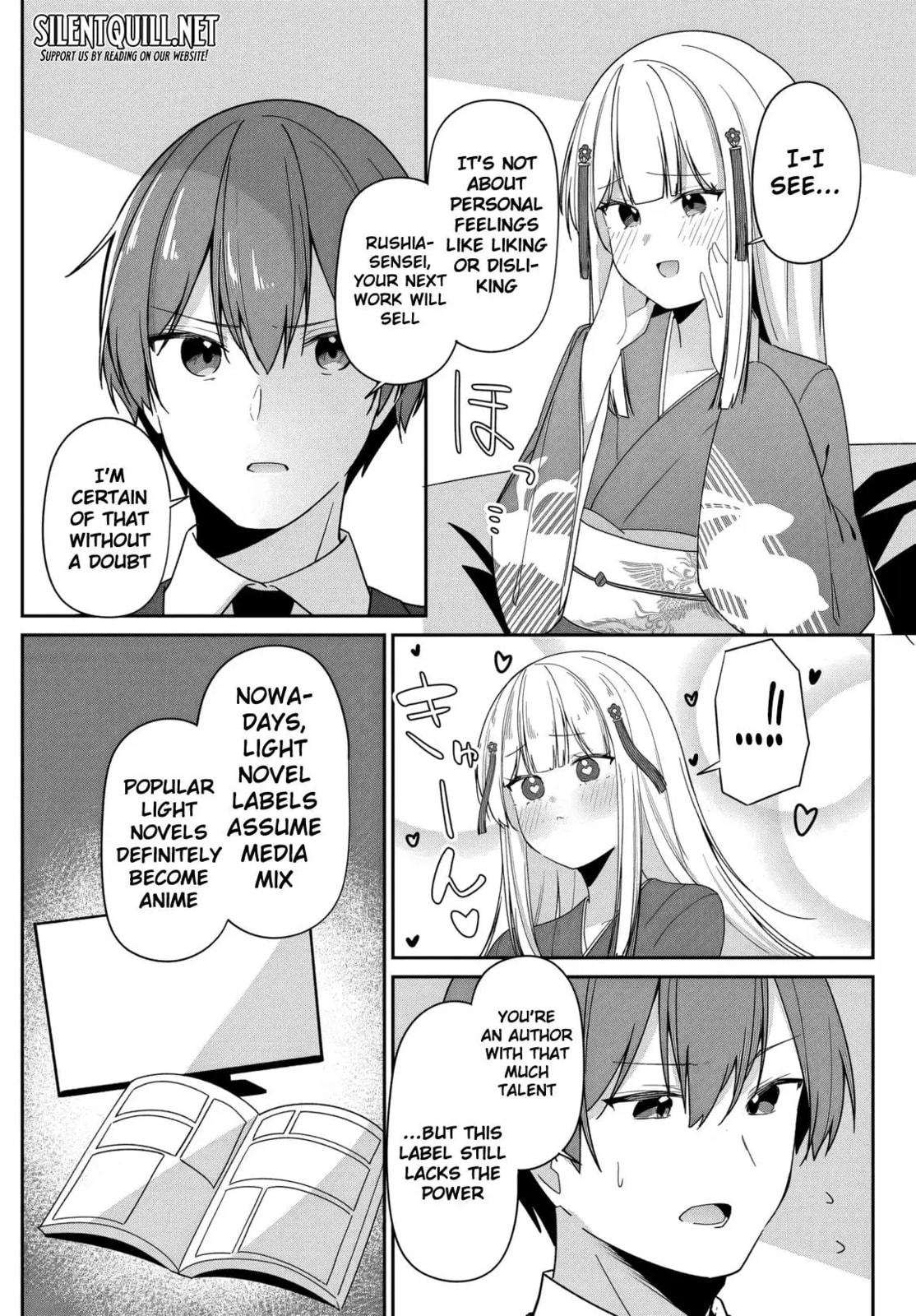 Madogiwa Henshuu to Baka ni Sareta Ore ga, Futago JK to Doukyo Suru Koto ni Natta Chapter 6 page 10 - 