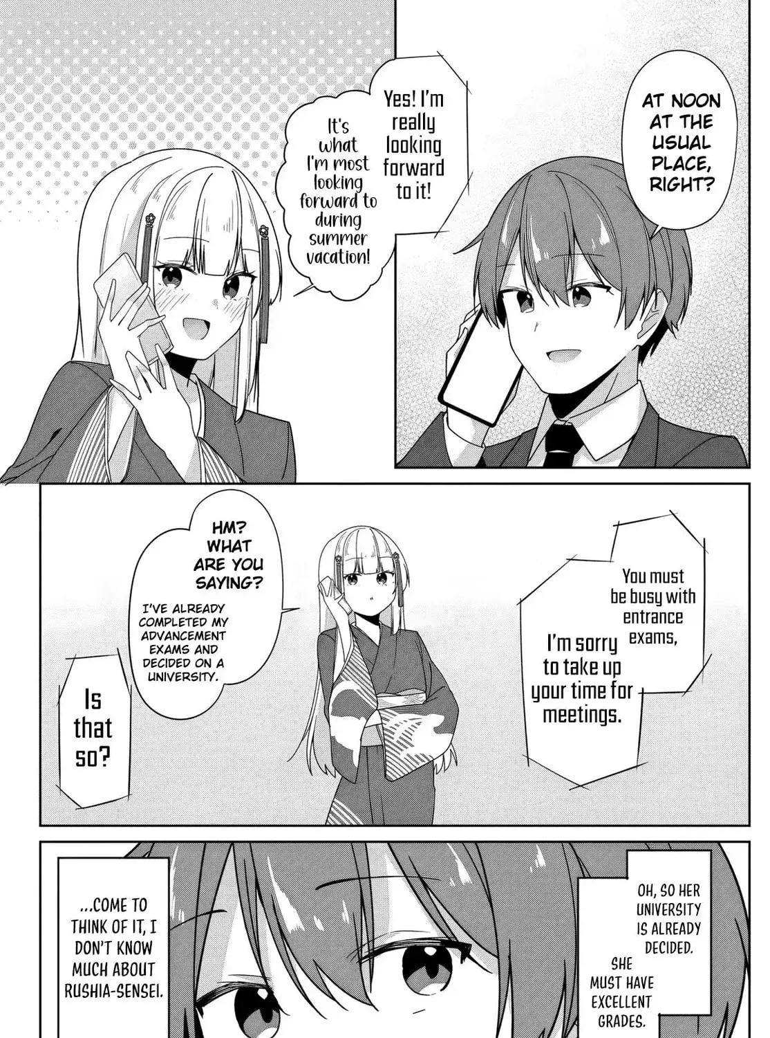 Madogiwa Henshuu to Baka ni Sareta Ore ga, Futago JK to Doukyo Suru Koto ni Natta Chapter 7.1 page 11 - 