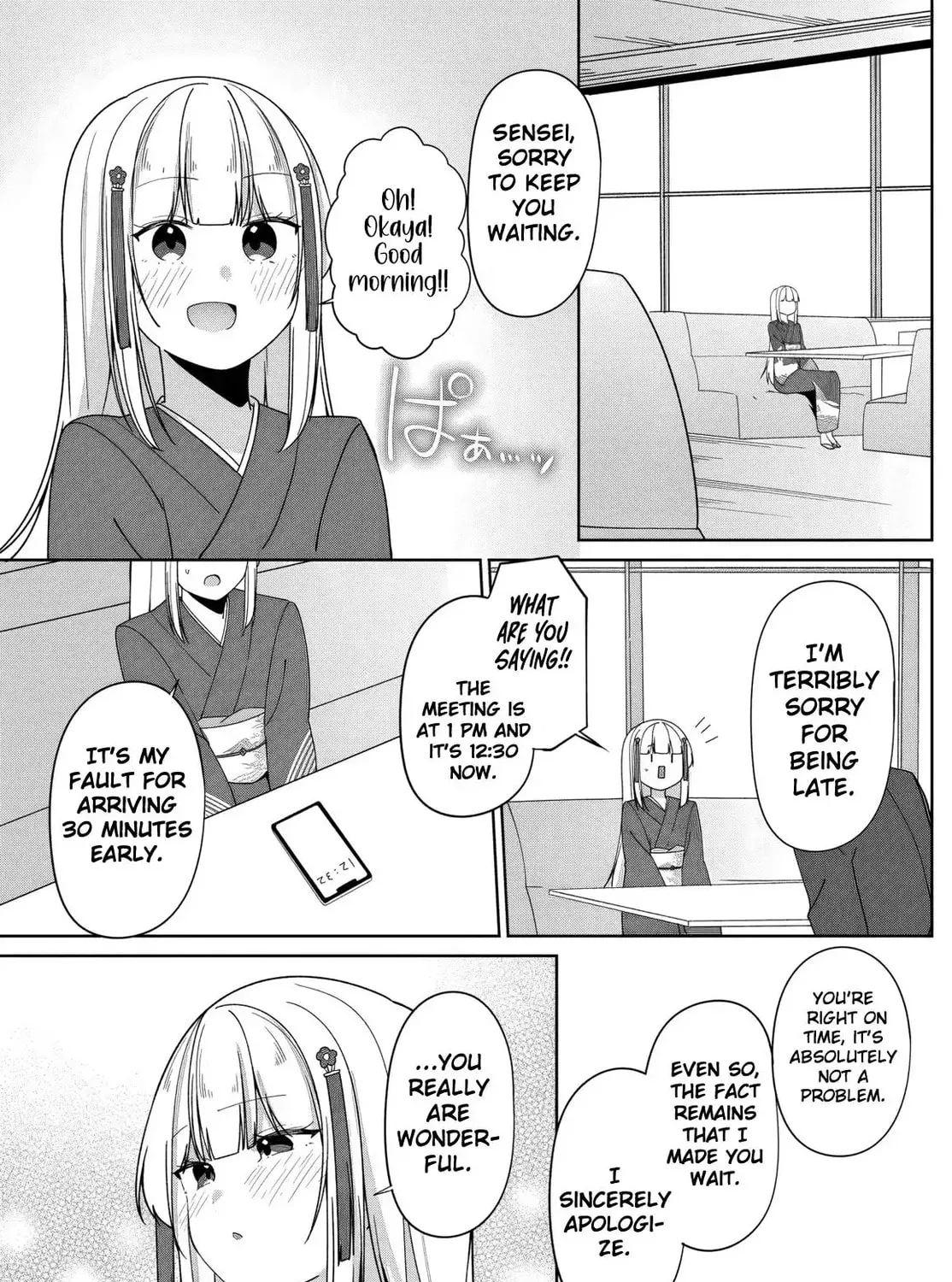 Madogiwa Henshuu to Baka ni Sareta Ore ga, Futago JK to Doukyo Suru Koto ni Natta Chapter 7.1 page 19 - 
