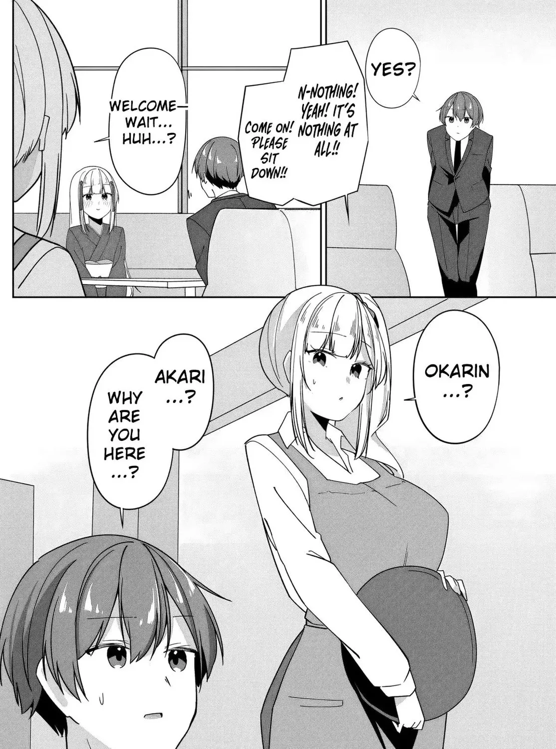 Madogiwa Henshuu to Baka ni Sareta Ore ga, Futago JK to Doukyo Suru Koto ni Natta Chapter 7.1 page 21 - 