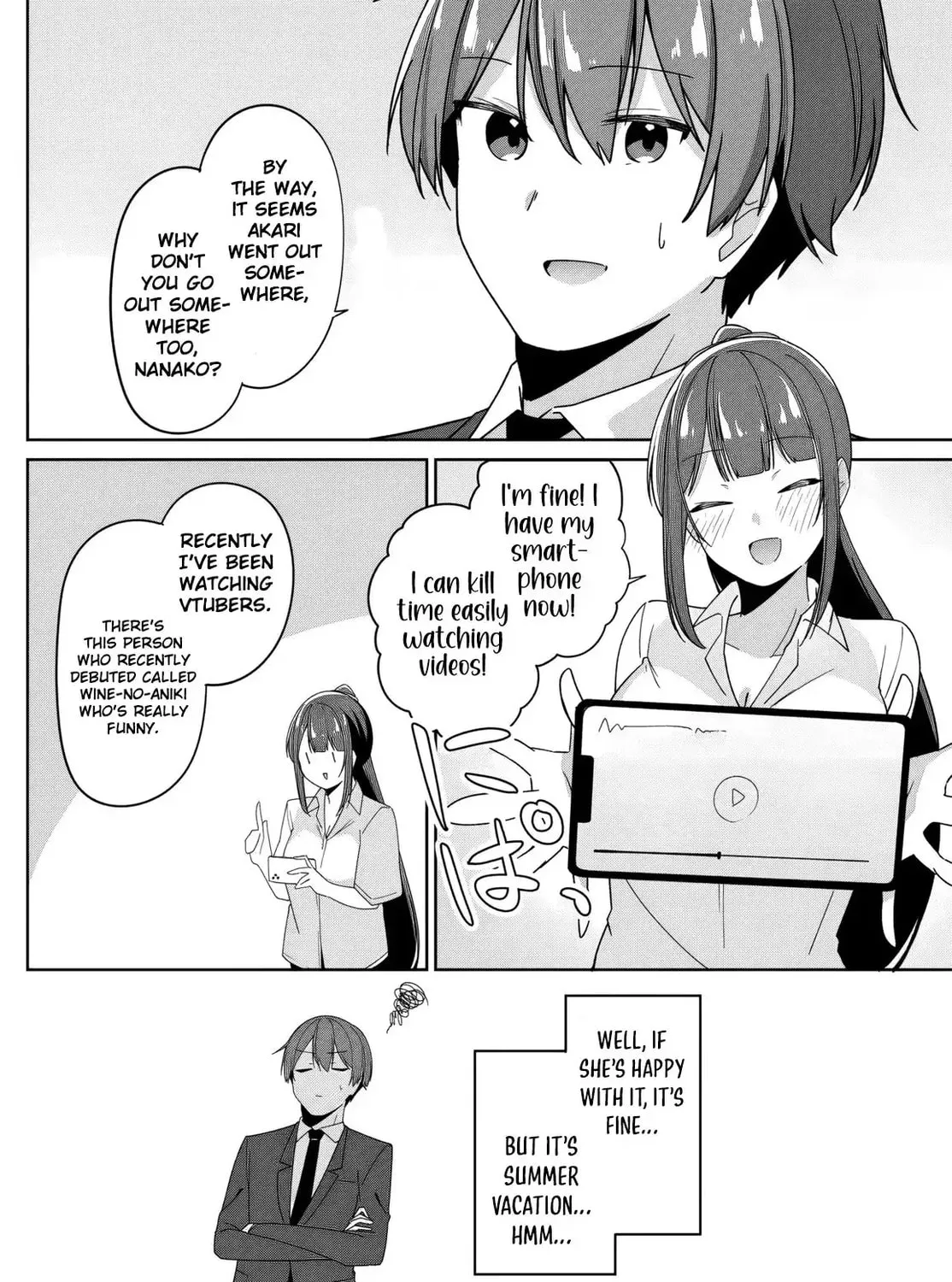 Madogiwa Henshuu to Baka ni Sareta Ore ga, Futago JK to Doukyo Suru Koto ni Natta Chapter 7.1 page 5 - 