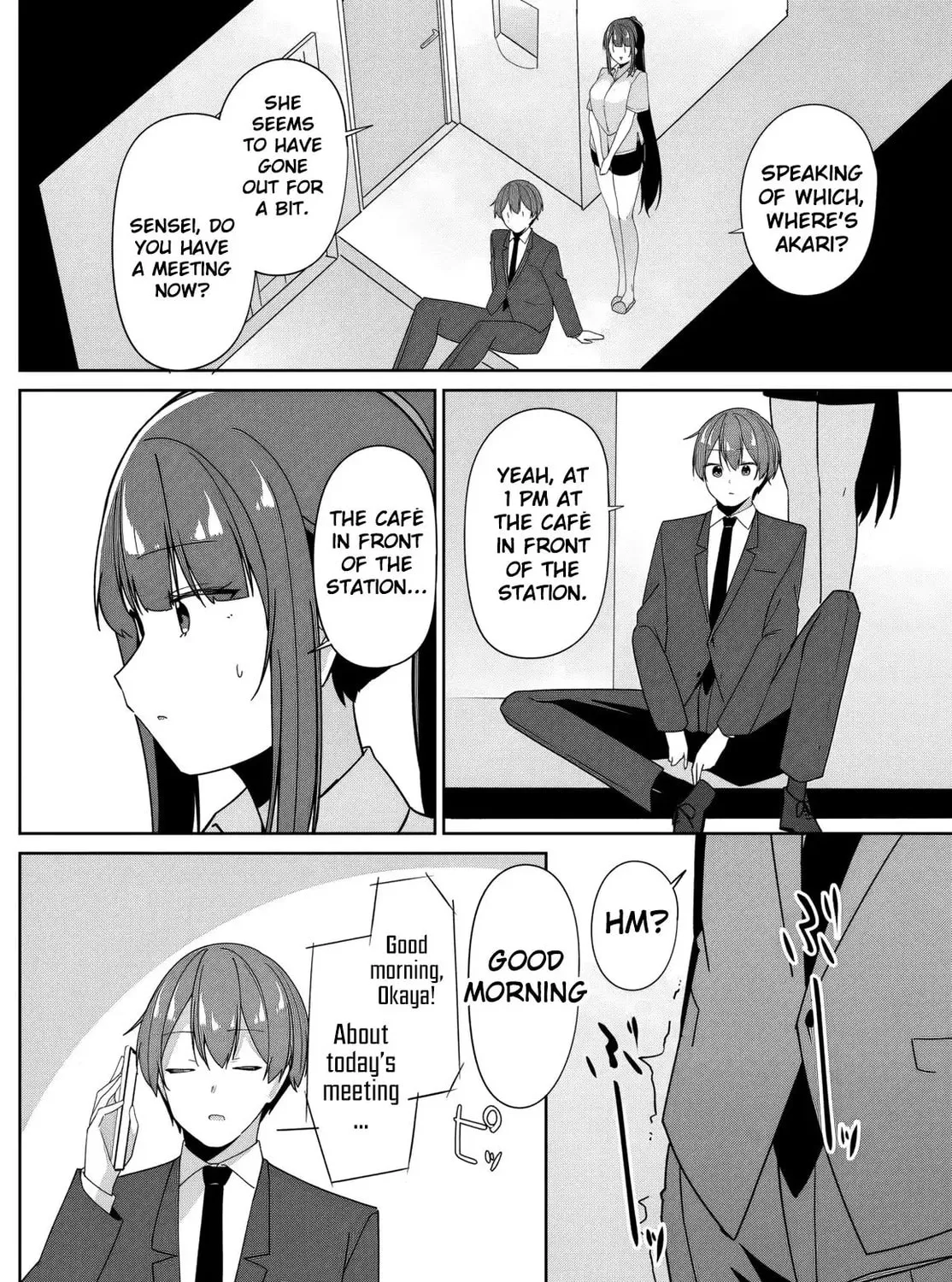 Madogiwa Henshuu to Baka ni Sareta Ore ga, Futago JK to Doukyo Suru Koto ni Natta Chapter 7.1 page 9 - 