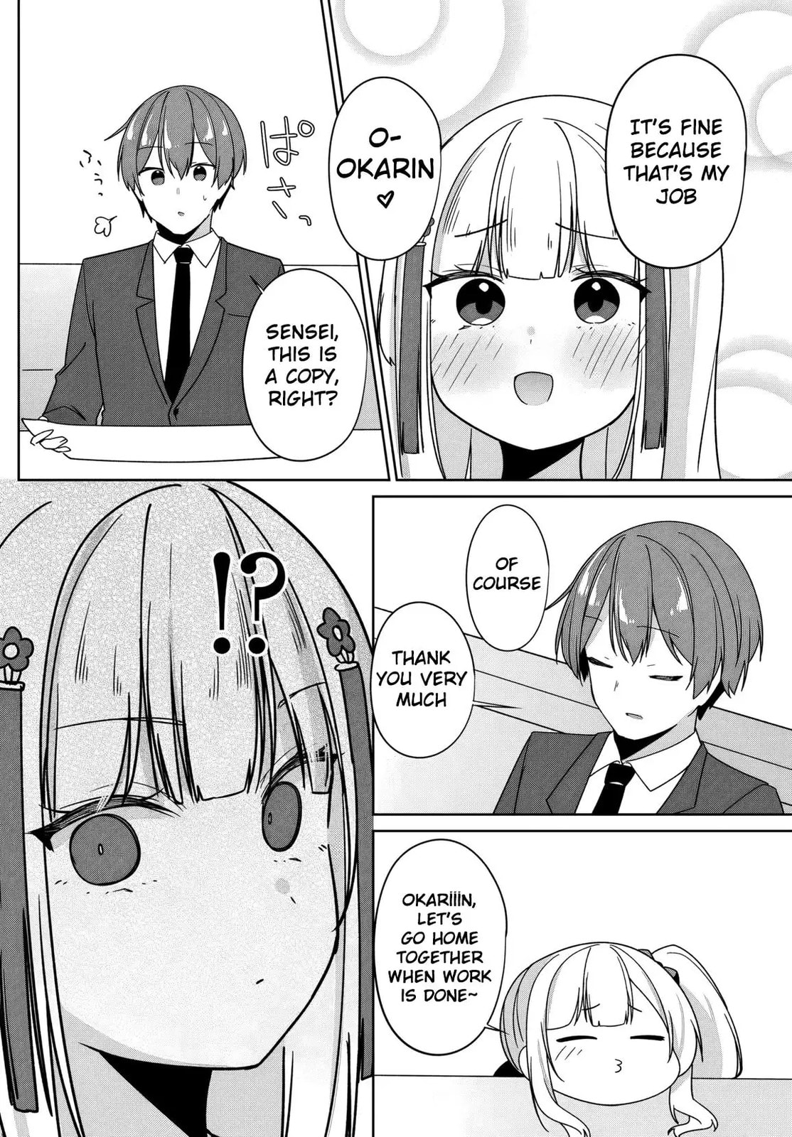 Madogiwa Henshuu to Baka ni Sareta Ore ga, Futago JK to Doukyo Suru Koto ni Natta Chapter 7.2 page 16 - 