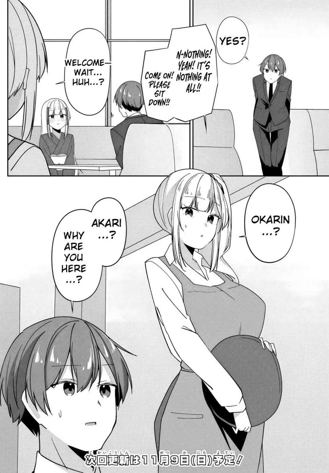 Madogiwa Henshuu to Baka ni Sareta Ore ga, Futago JK to Doukyo Suru Koto ni Natta Chapter 7 page 11 - 