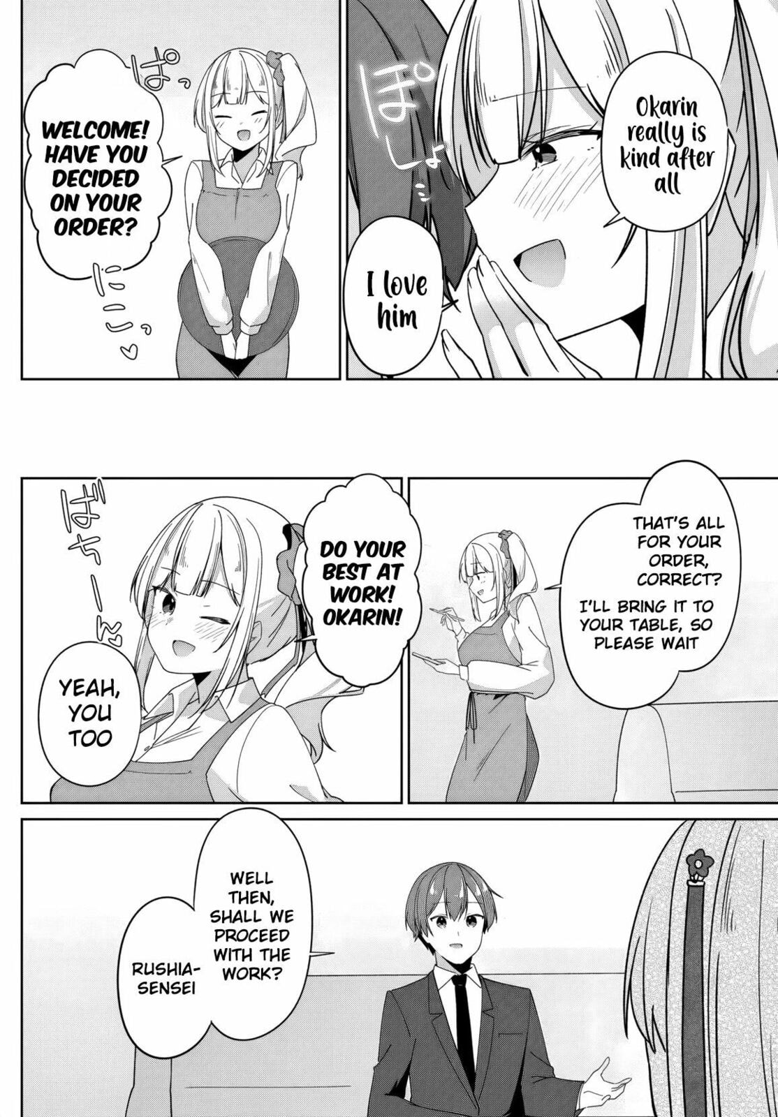 Madogiwa Henshuu to Baka ni Sareta Ore ga, Futago JK to Doukyo Suru Koto ni Natta Chapter 7 page 13 - 