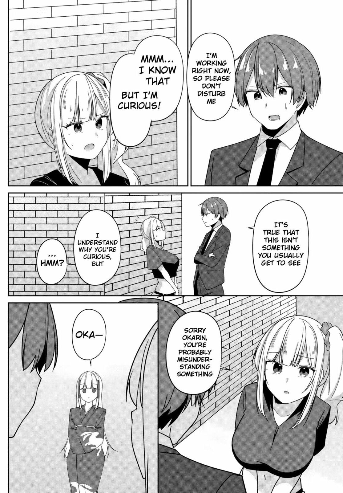 Madogiwa Henshuu to Baka ni Sareta Ore ga, Futago JK to Doukyo Suru Koto ni Natta Chapter 7 page 19 - 