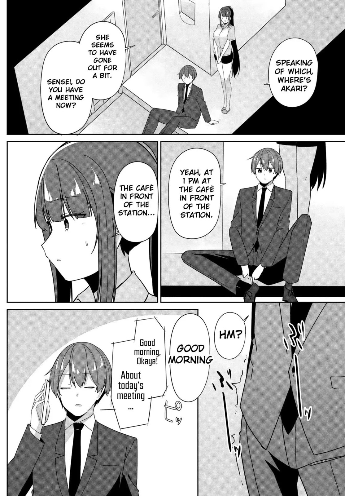 Madogiwa Henshuu to Baka ni Sareta Ore ga, Futago JK to Doukyo Suru Koto ni Natta Chapter 7 page 5 - 