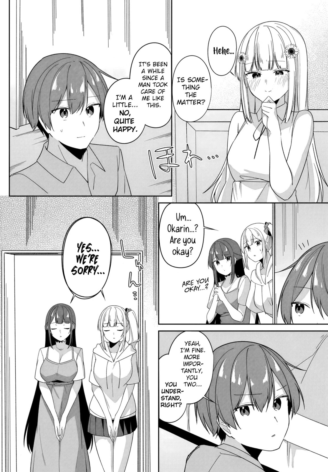 Madogiwa Henshuu to Baka ni Sareta Ore ga, Futago JK to Doukyo Suru Koto ni Natta Chapter 8 page 11 - 