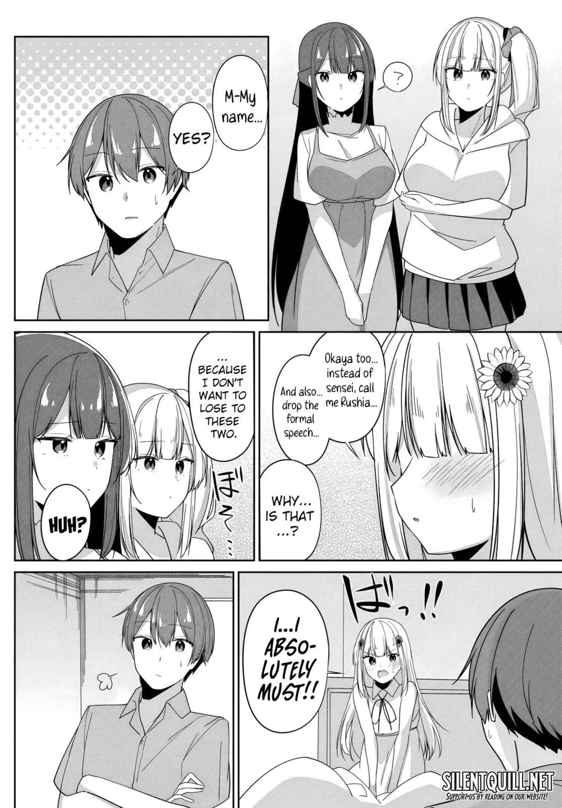 Madogiwa Henshuu to Baka ni Sareta Ore ga, Futago JK to Doukyo Suru Koto ni Natta Chapter 8 page 13 - 