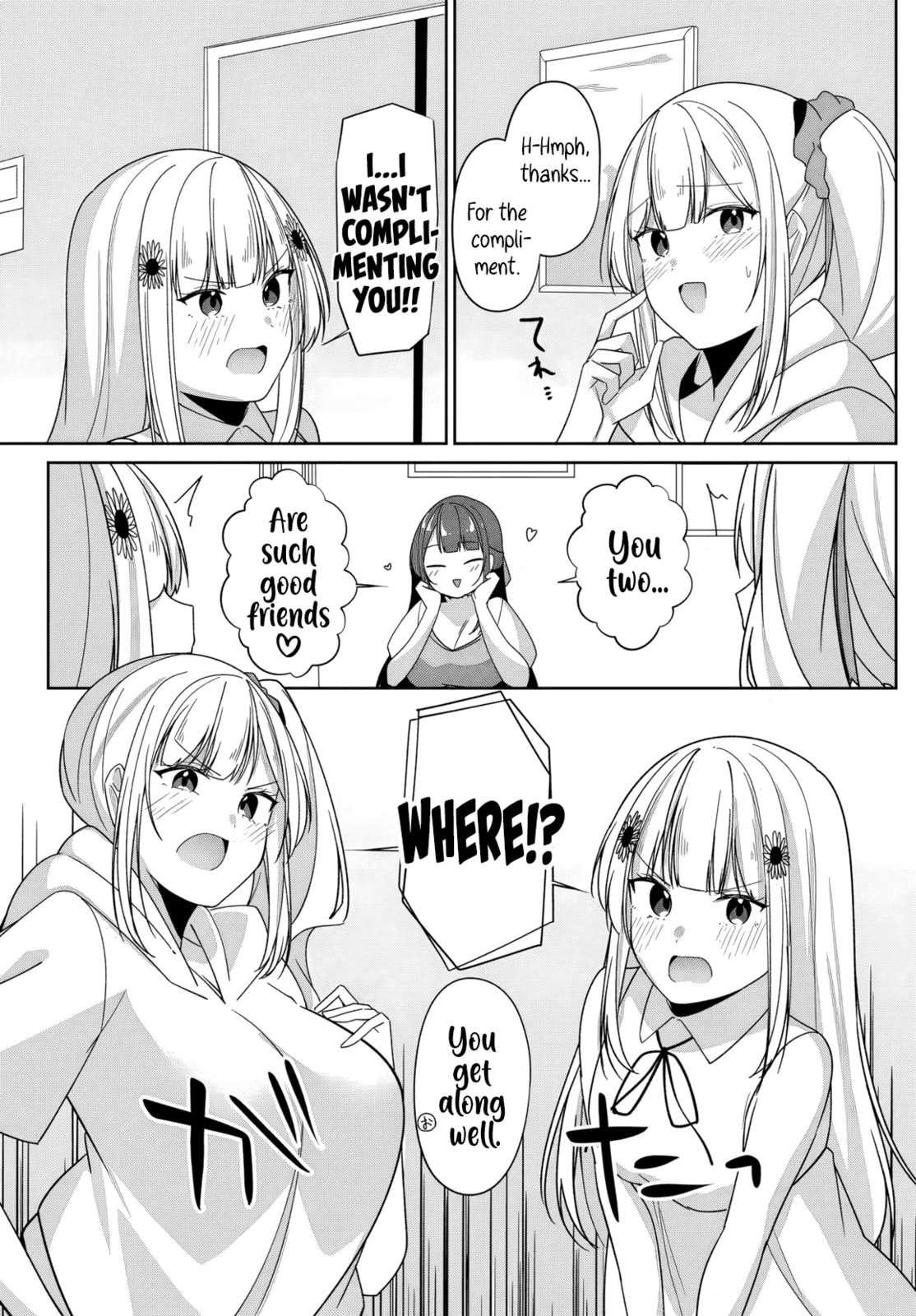 Madogiwa Henshuu to Baka ni Sareta Ore ga, Futago JK to Doukyo Suru Koto ni Natta Chapter 8 page 18 - 