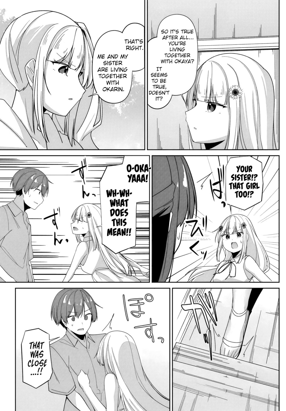 Madogiwa Henshuu to Baka ni Sareta Ore ga, Futago JK to Doukyo Suru Koto ni Natta Chapter 8 page 8 - 