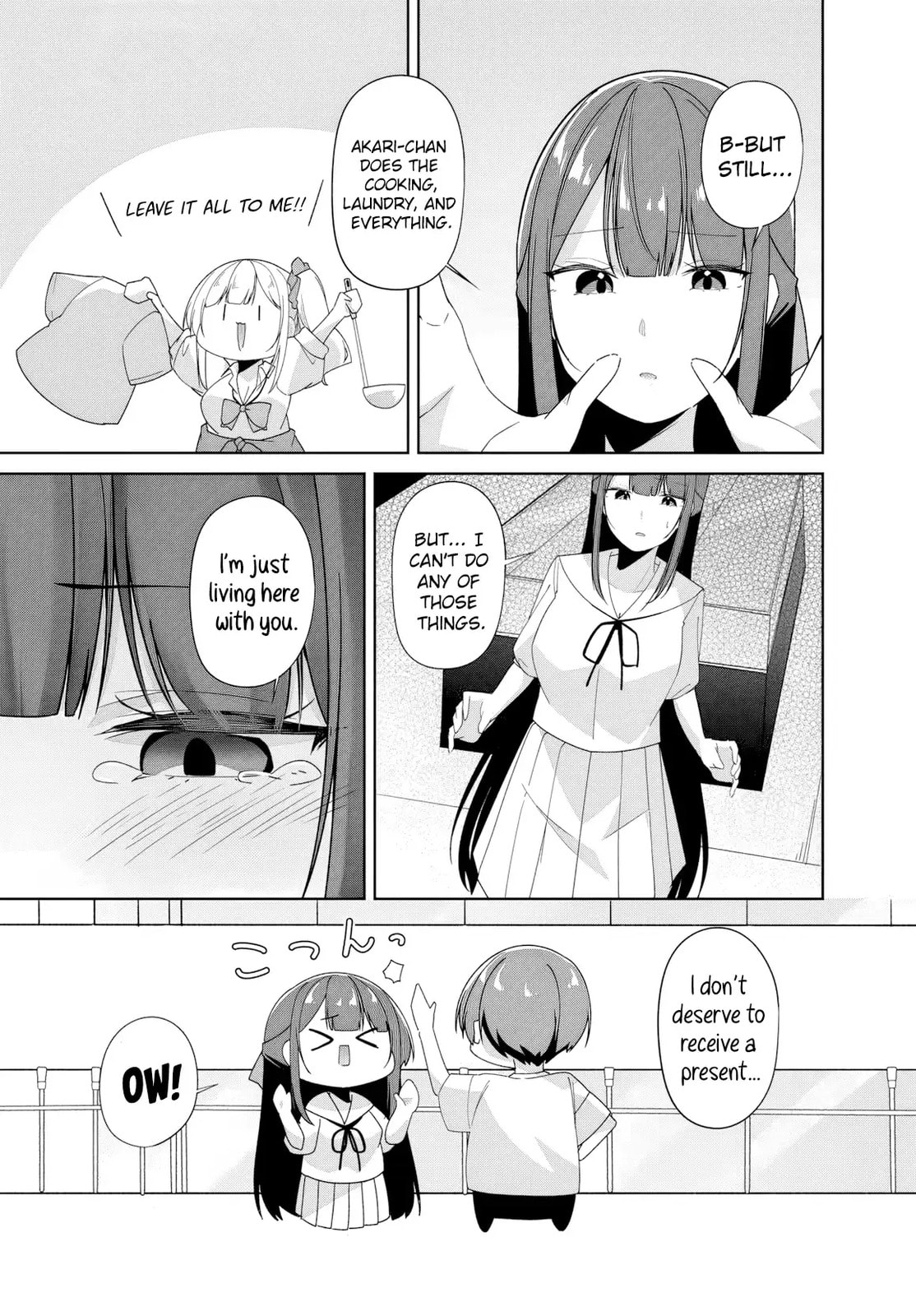 Madogiwa Henshuu to Baka ni Sareta Ore ga, Futago JK to Doukyo Suru Koto ni Natta Chapter 9 page 14 - 