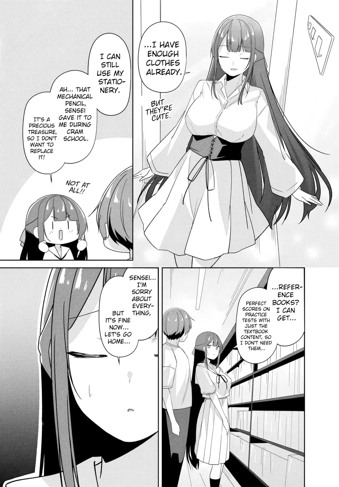 Madogiwa Henshuu to Baka ni Sareta Ore ga, Futago JK to Doukyo Suru Koto ni Natta Chapter 9 page 18 - 