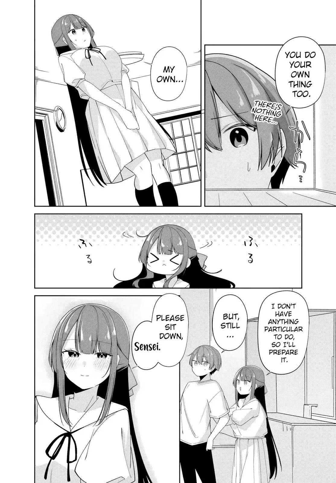 Madogiwa Henshuu to Baka ni Sareta Ore ga, Futago JK to Doukyo Suru Koto ni Natta Chapter 9 page 3 - 