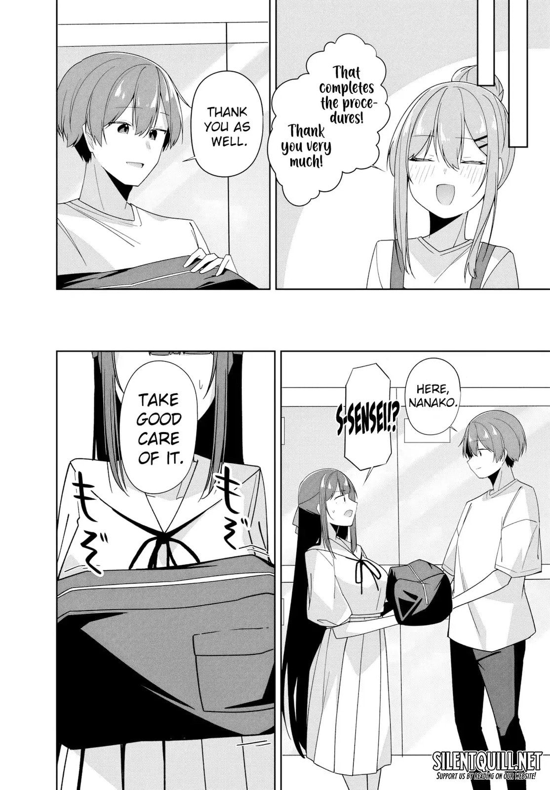 Madogiwa Henshuu to Baka ni Sareta Ore ga, Futago JK to Doukyo Suru Koto ni Natta Chapter 9 page 25 - 