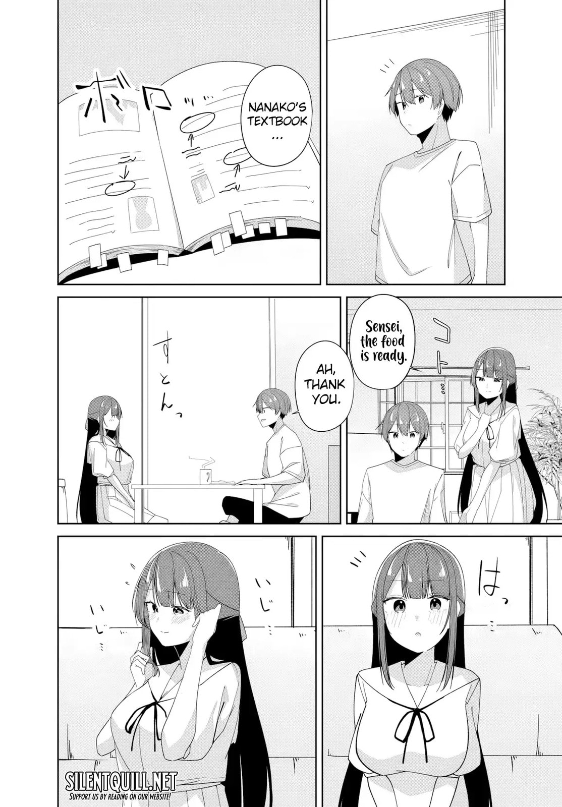 Madogiwa Henshuu to Baka ni Sareta Ore ga, Futago JK to Doukyo Suru Koto ni Natta Chapter 9 page 5 - 