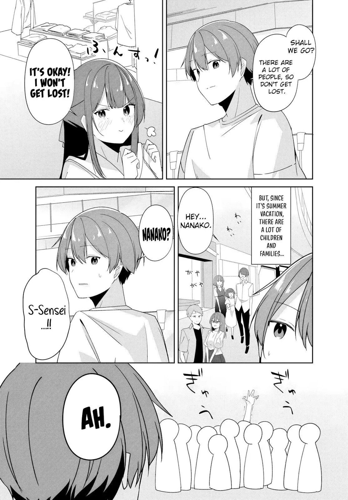 Madogiwa Henshuu to Baka ni Sareta Ore ga, Futago JK to Doukyo Suru Koto ni Natta Chapter 9 page 10 - 