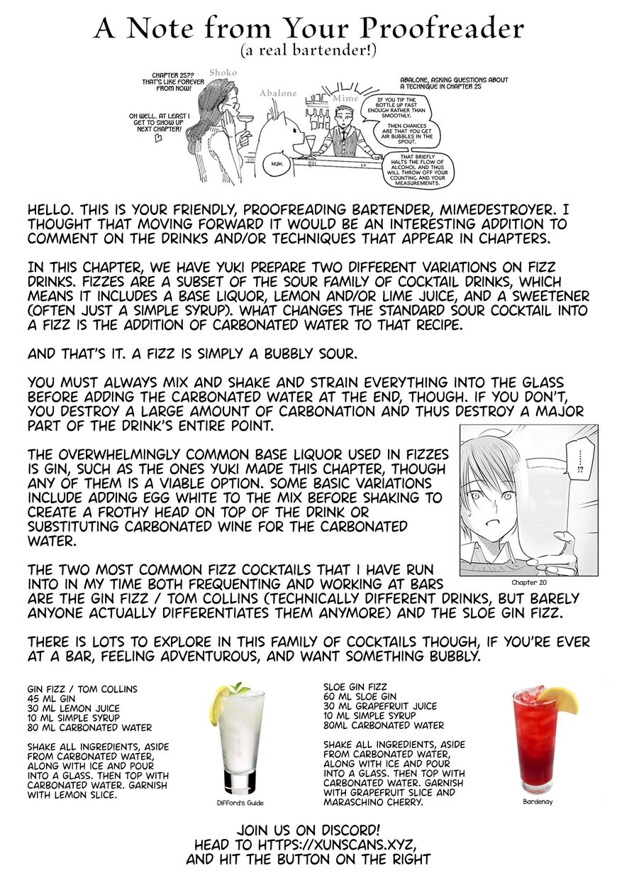 Madoromi Barmaid Chapter 10 page 22 - 