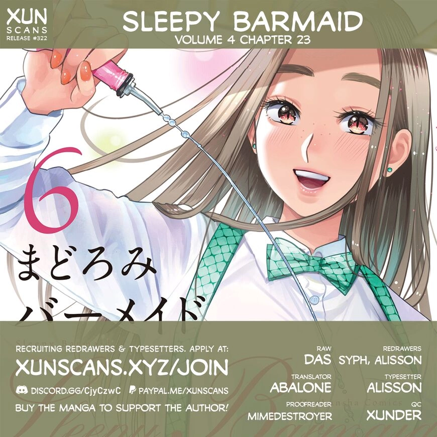 Madoromi Barmaid Chapter 23 page 1 - 