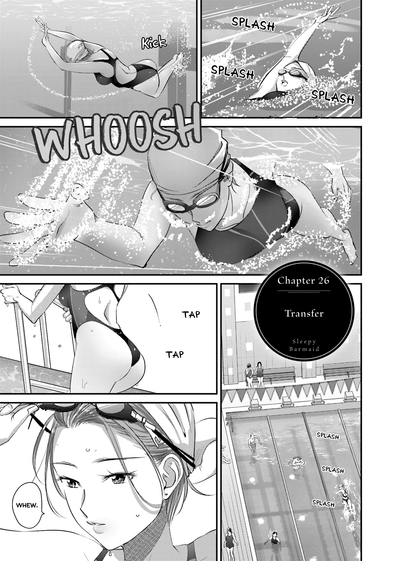 Madoromi Barmaid Chapter 26 page 2 - 