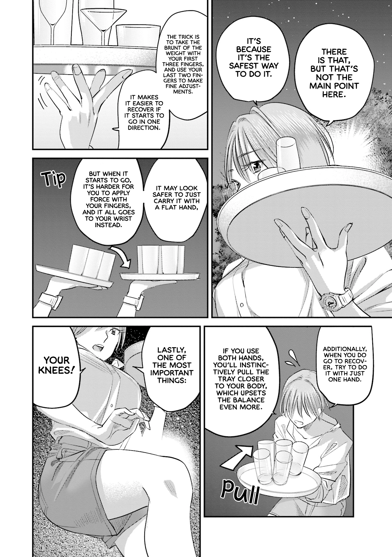 Madoromi Barmaid Chapter 26 page 9 - 