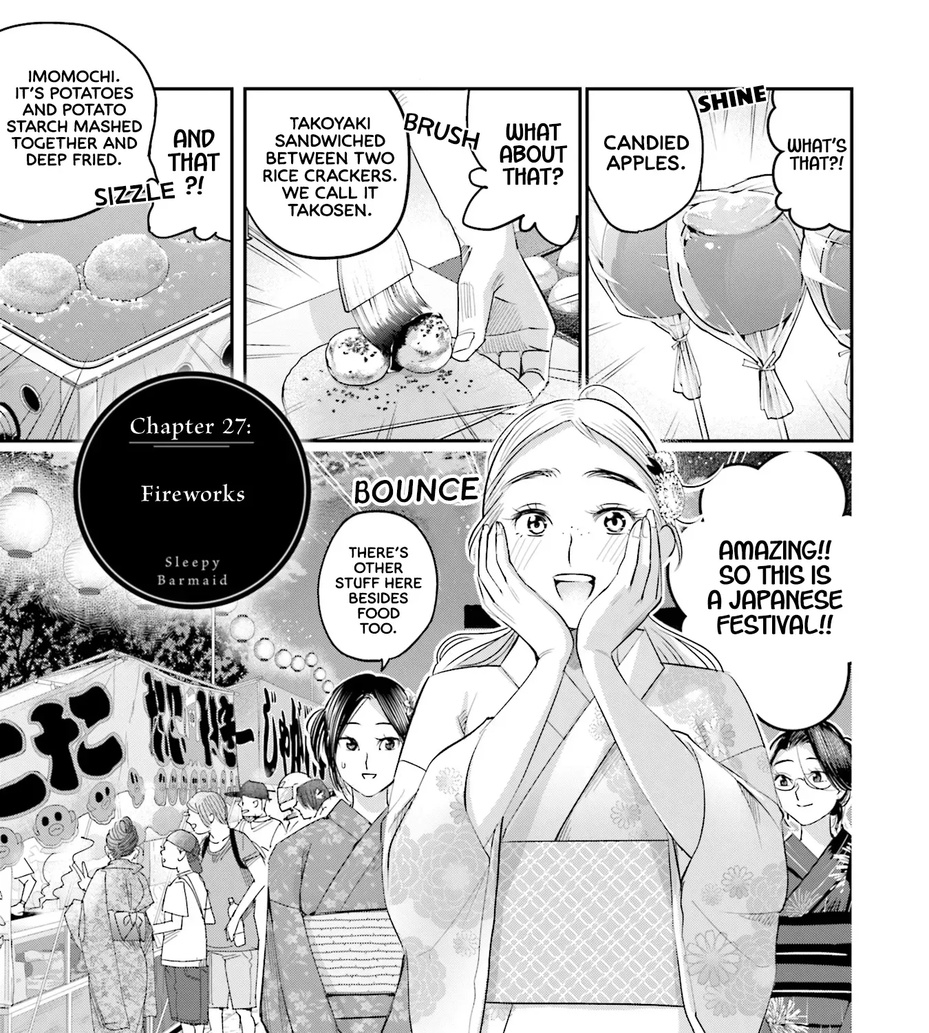 Madoromi Barmaid Chapter 27 page 2 - 
