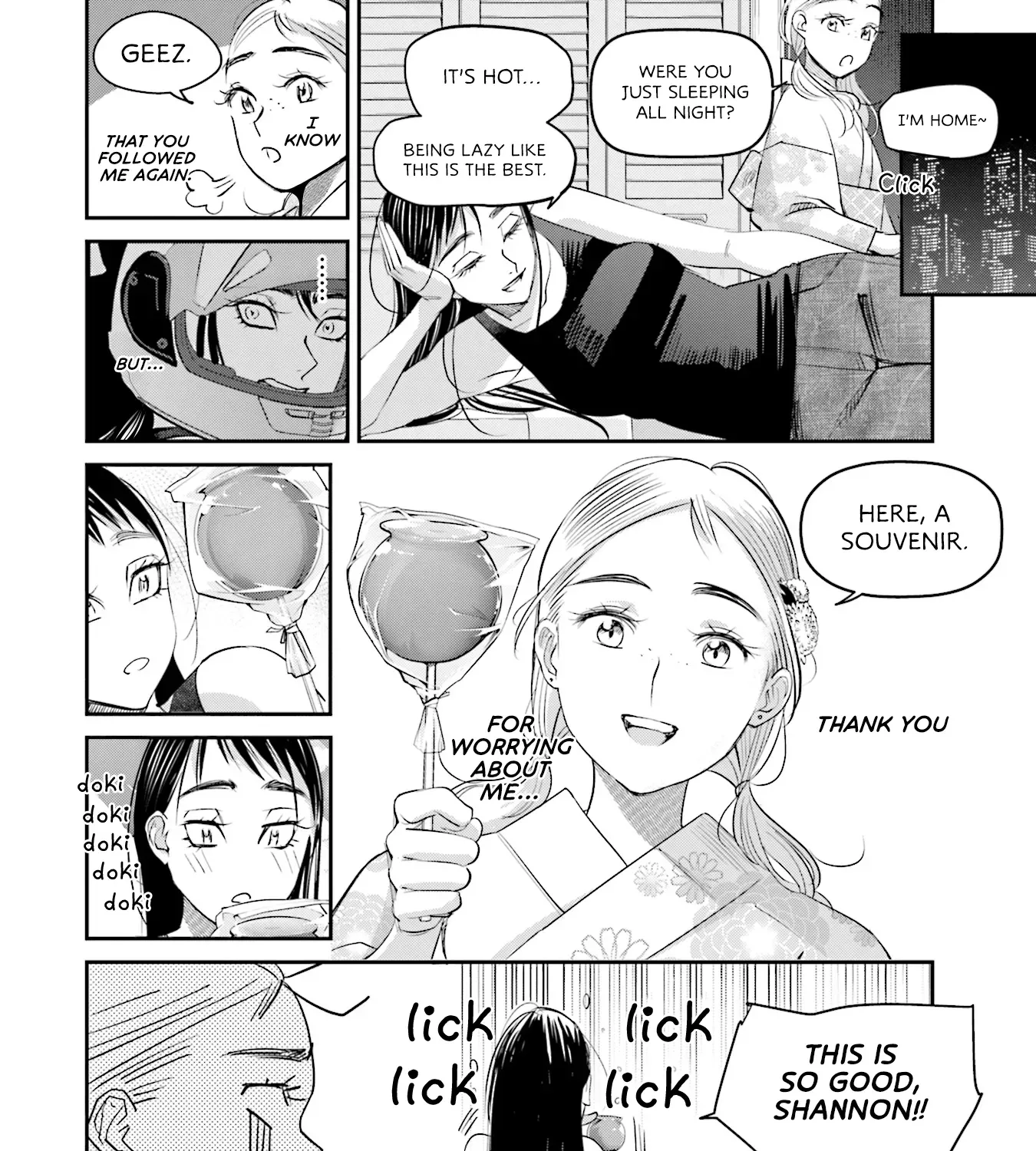 Madoromi Barmaid Chapter 27 page 40 - 