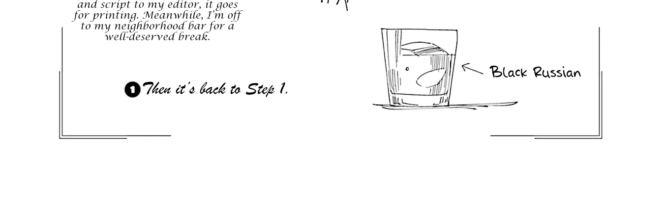 Madoromi Barmaid Chapter 27 page 45 - 