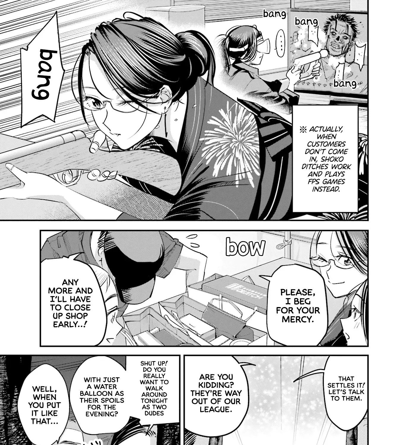 Madoromi Barmaid Chapter 27 page 10 - 