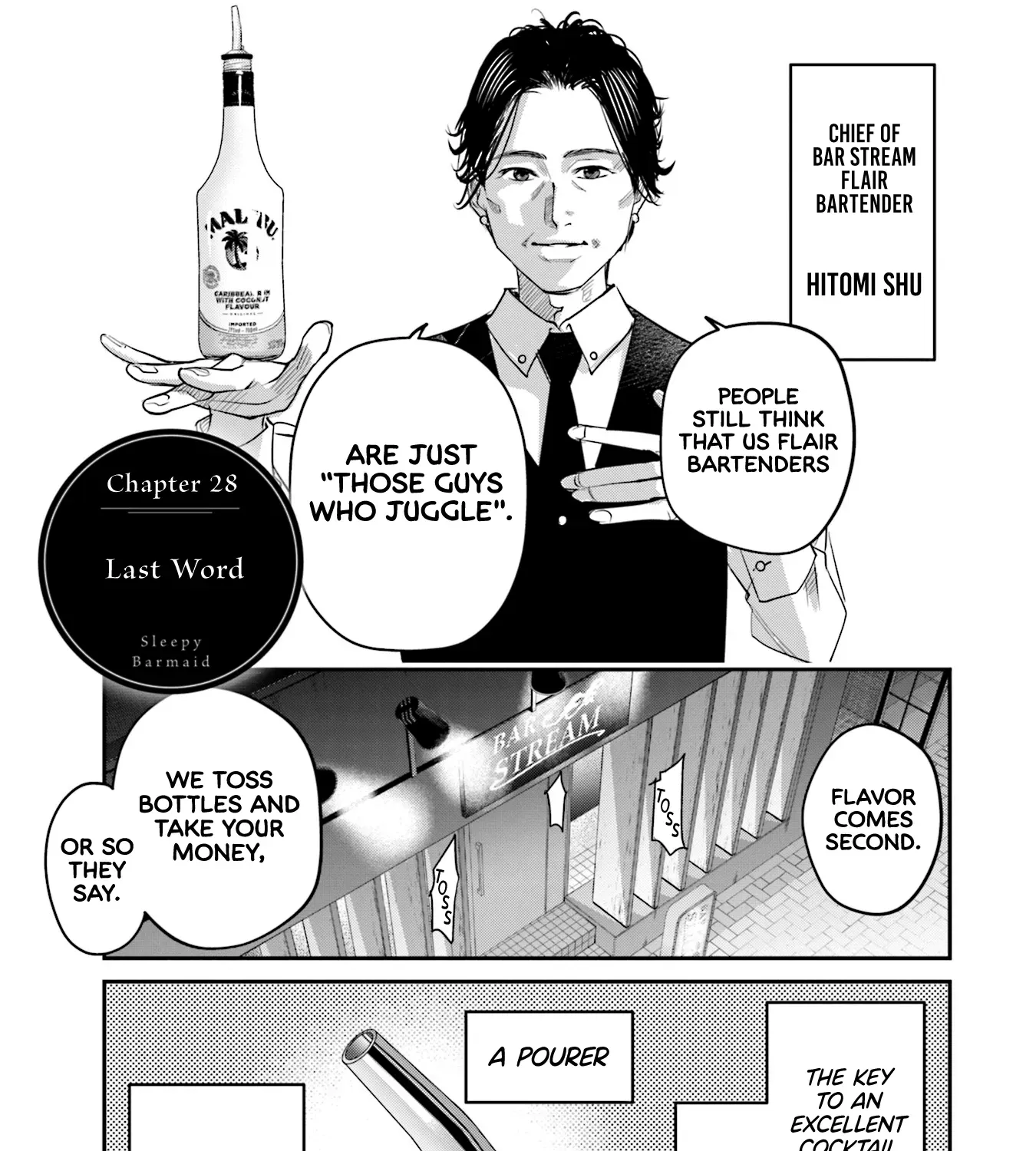 Madoromi Barmaid Chapter 28 page 2 - 